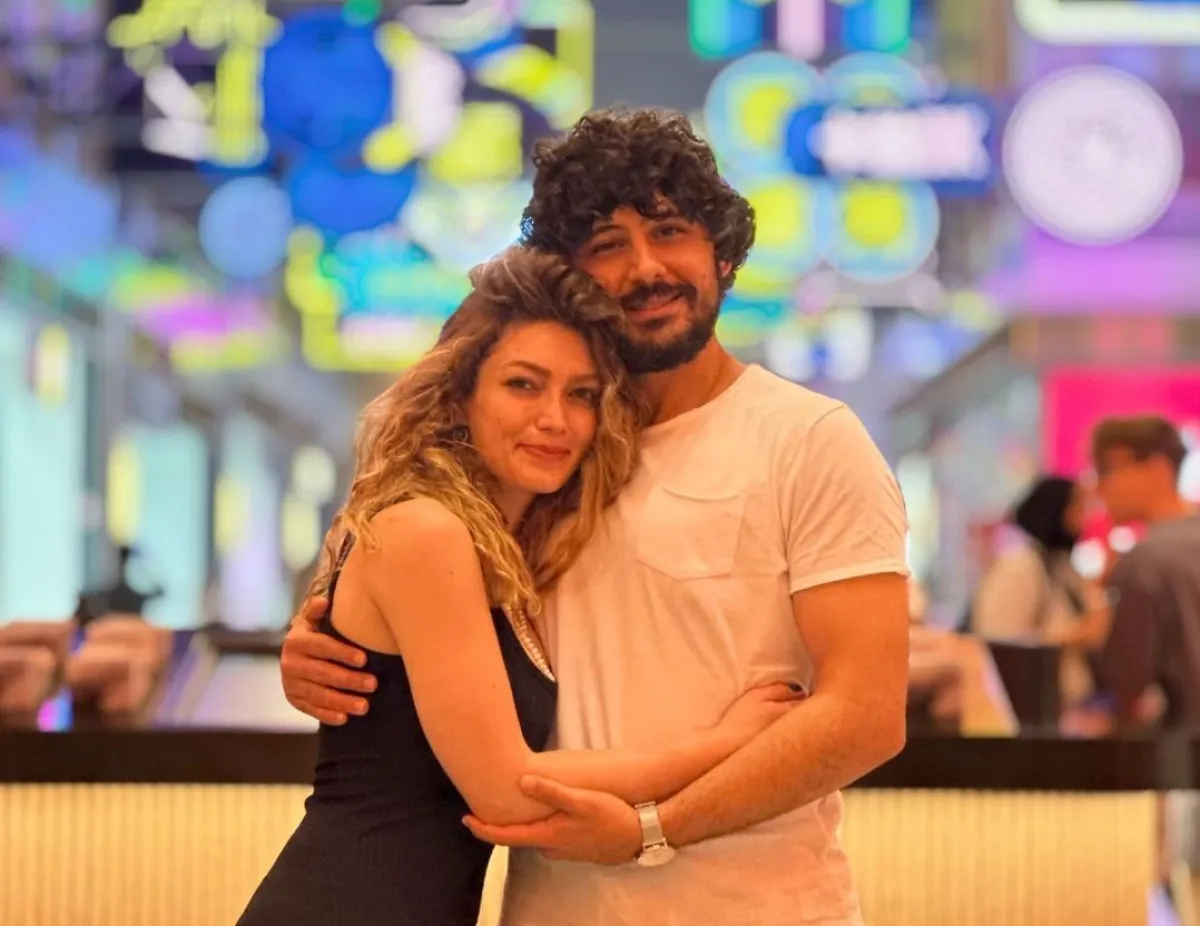 حازم زيدان ولمى بدور-الصورة من حساب حازم زيدان على إنستغرام