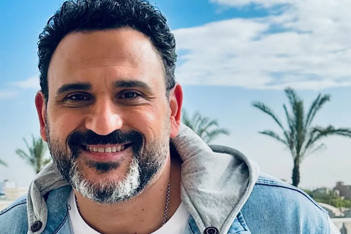 أكرم حسني - الصورة من حسابه الخاص على إنستغرام