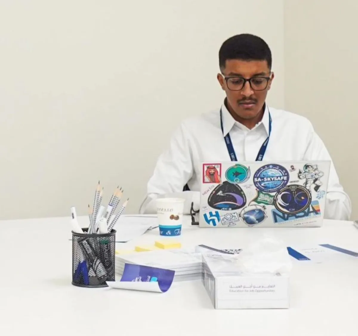 الطالب مشعل محمد القرني