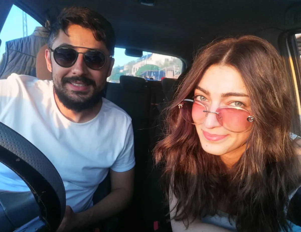 حازم زيدان ولمى بدور-الصورة من حساب لمى على إنستغرام