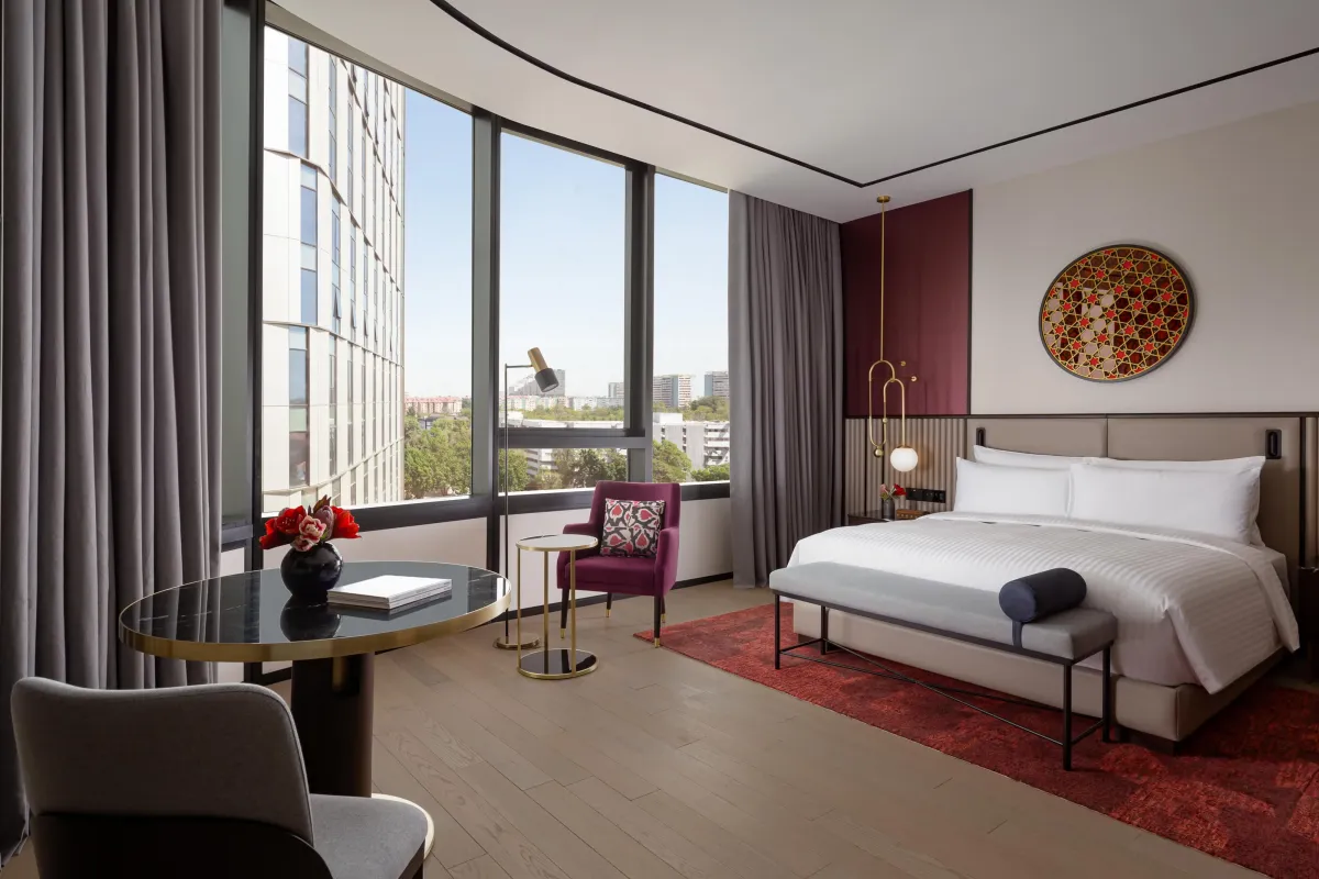 الفخامة عنوان غرف إنتركونتيننتال طشقند