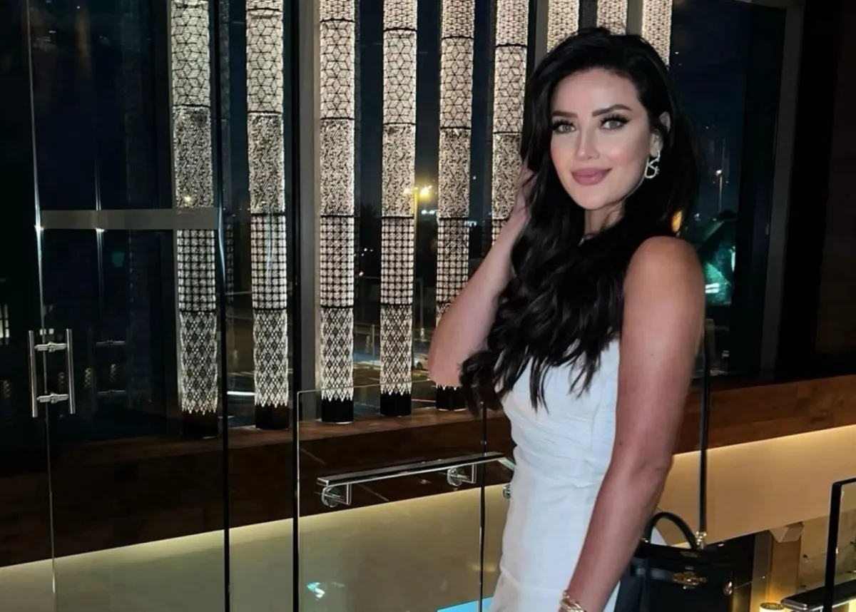 رضوى الشربيني- الصورة من حسابها على إنستغرام