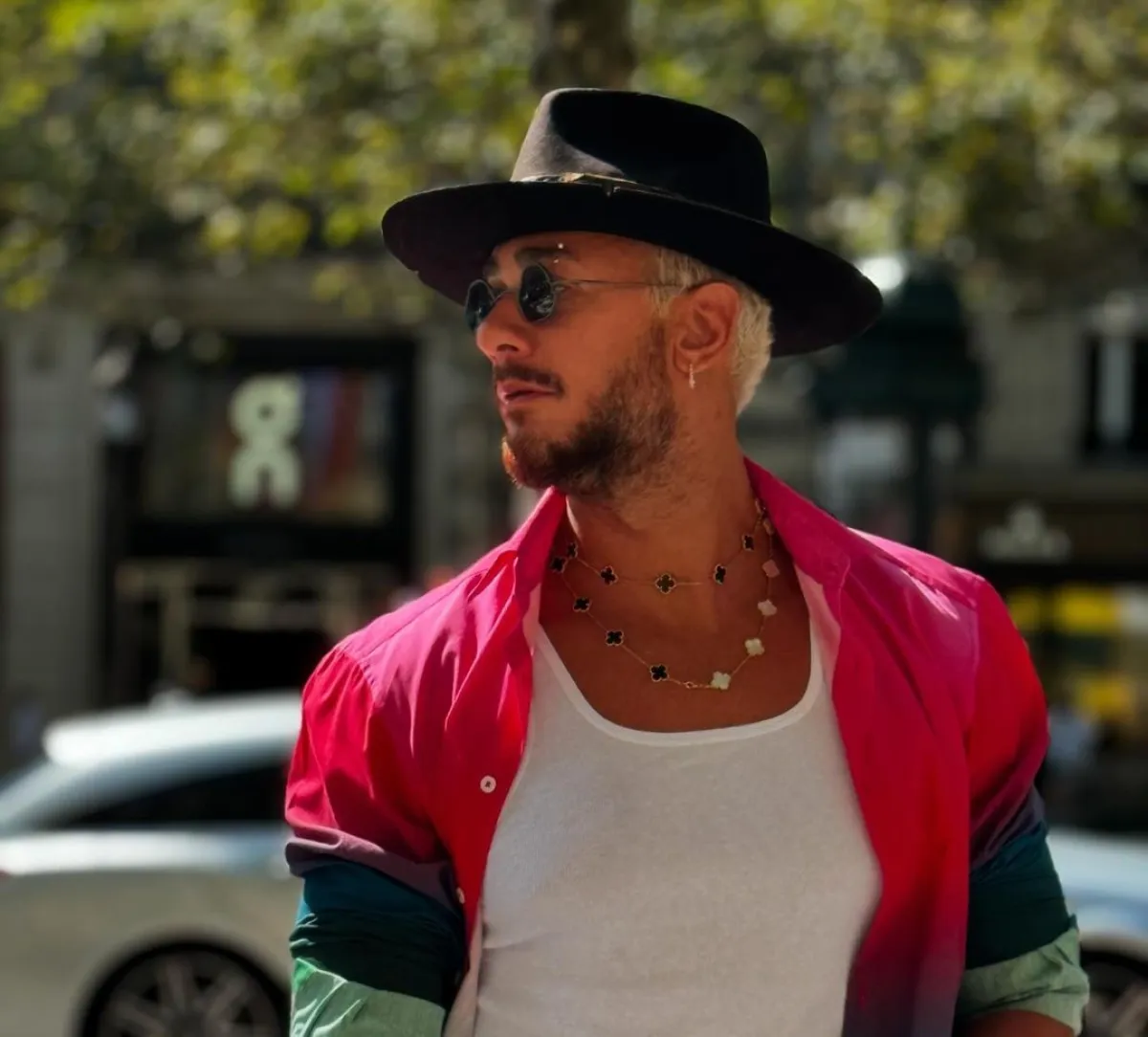 سعد المجرد- الصورة من حسابه على إنستعرام