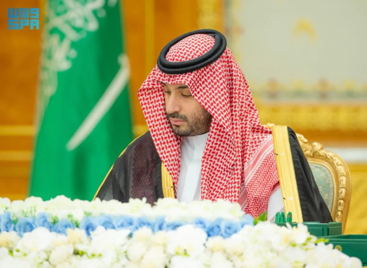 الأمير محمد بن سلمان بن عبدالعزيز آل سعود ولي العهد رئيس مجلس الوزراء السعودي