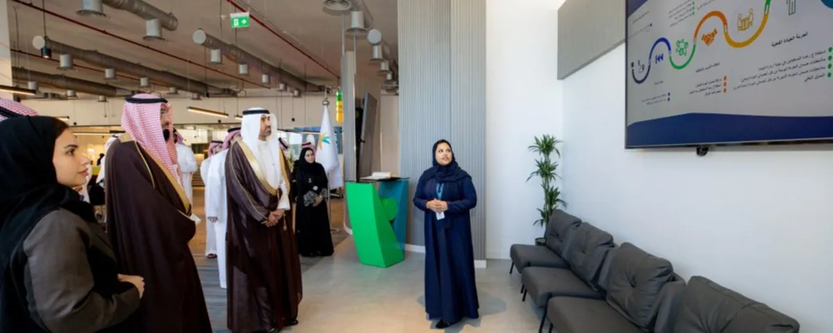 تدشين عيادات التمكين لمستفيدي الضمان الاجتماعي  - مصدر الصورة حساب الوزارة على منصة إكس