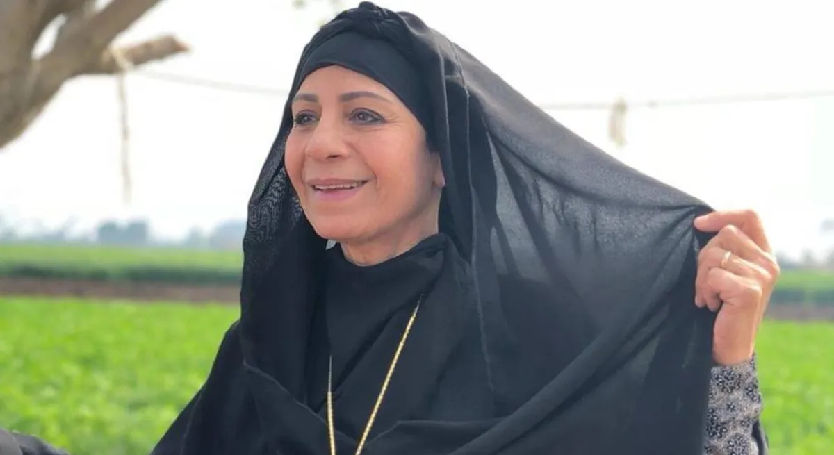 عفاف مصطفى- الصورة من حسابها الشخصي على فيسبوك