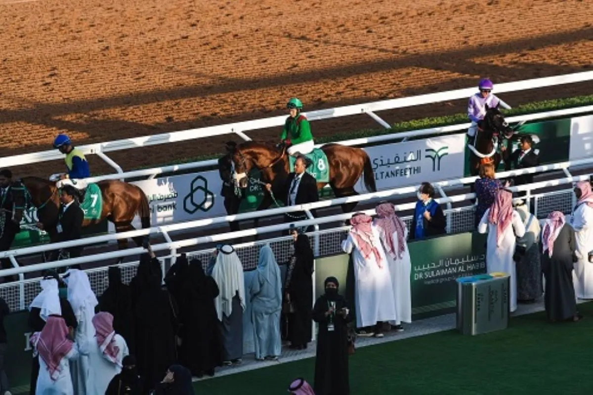 سباقات الخيل - الصورة من موقع نادي سباقات الخيل