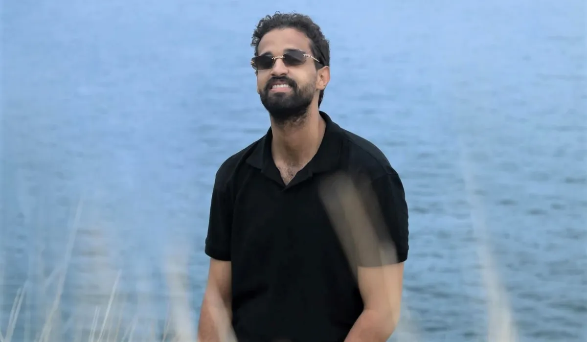 عزيز بحيص- الصورة من حسابه على الانستغرام