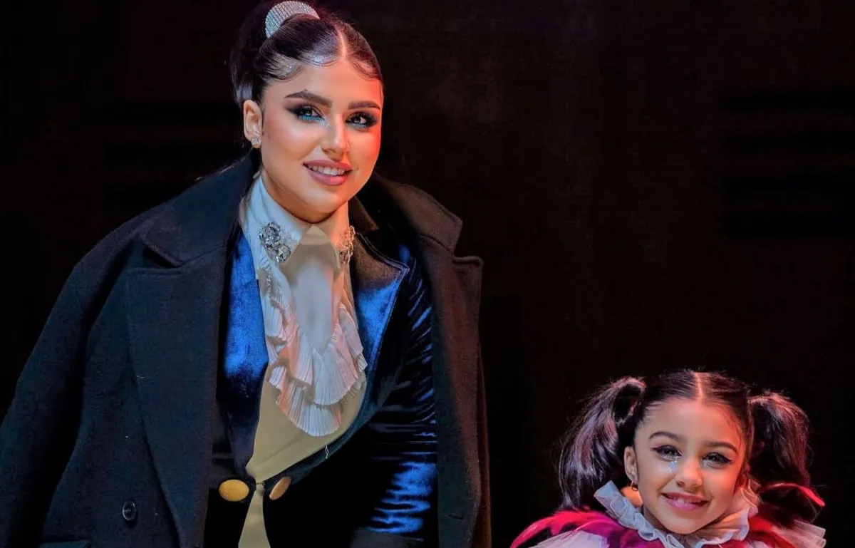 شيماء سليمان وابنتها ريتال- الصورة من حسابها على الانستغرام