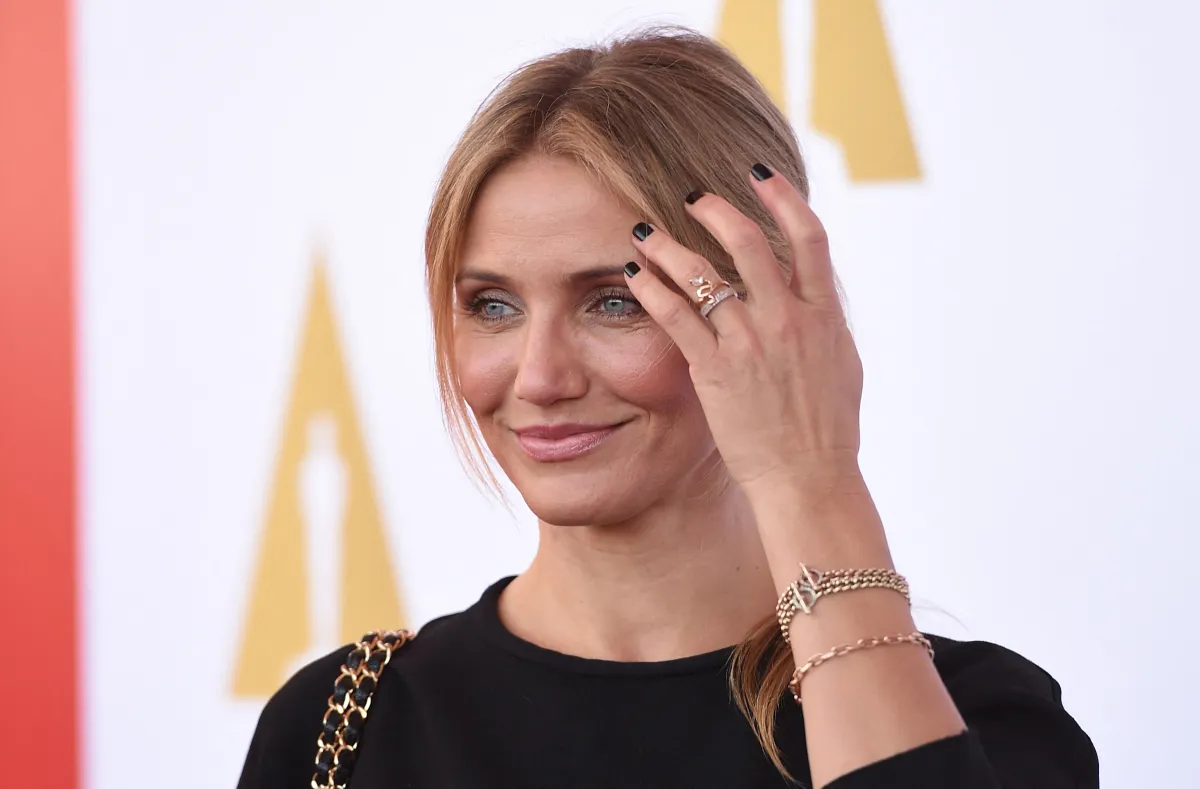  كاميرون دياز أثناء زيارتها متحف الأكاديمية للصور المتحركة في لوس أنجلوس (Cameron Diaz during her visit to the Academy Museum of Motion Pictures in Los Angeles). مصدر الصورة: ROBYN BECK / AFP
