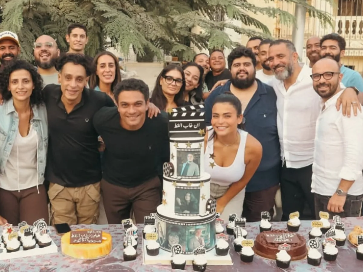 فريق عمل فيلم ان غاب القط - الصورة من صفحة الشركة المنتجة للفيلم Kay-Oh Pictures