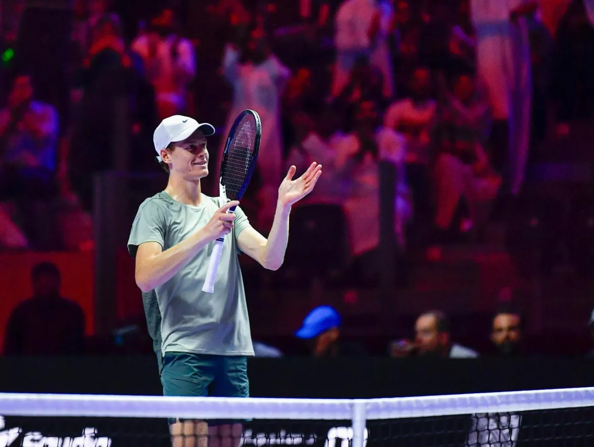 سينر خلال البطولة- الصورة من واس 