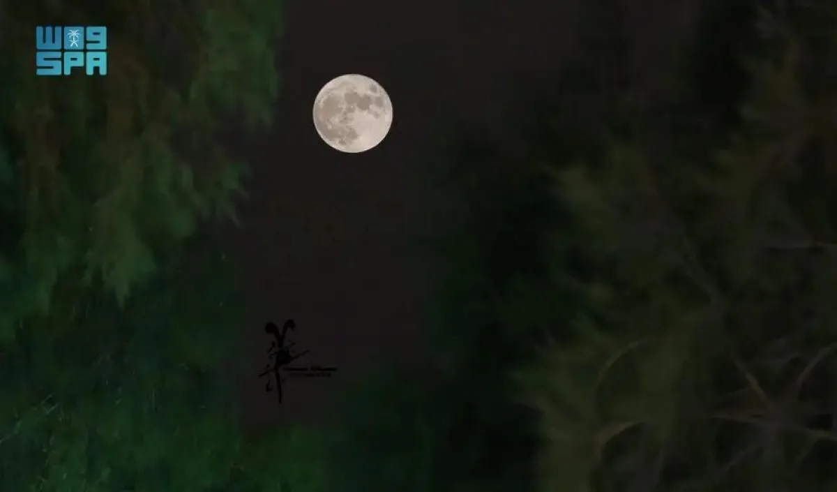 القمر العملاق