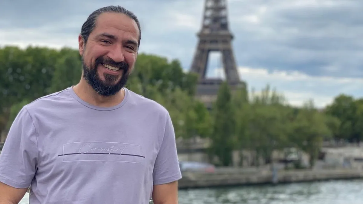 محمد القس- الصورة من حسابه الرسمي على إنستغرام