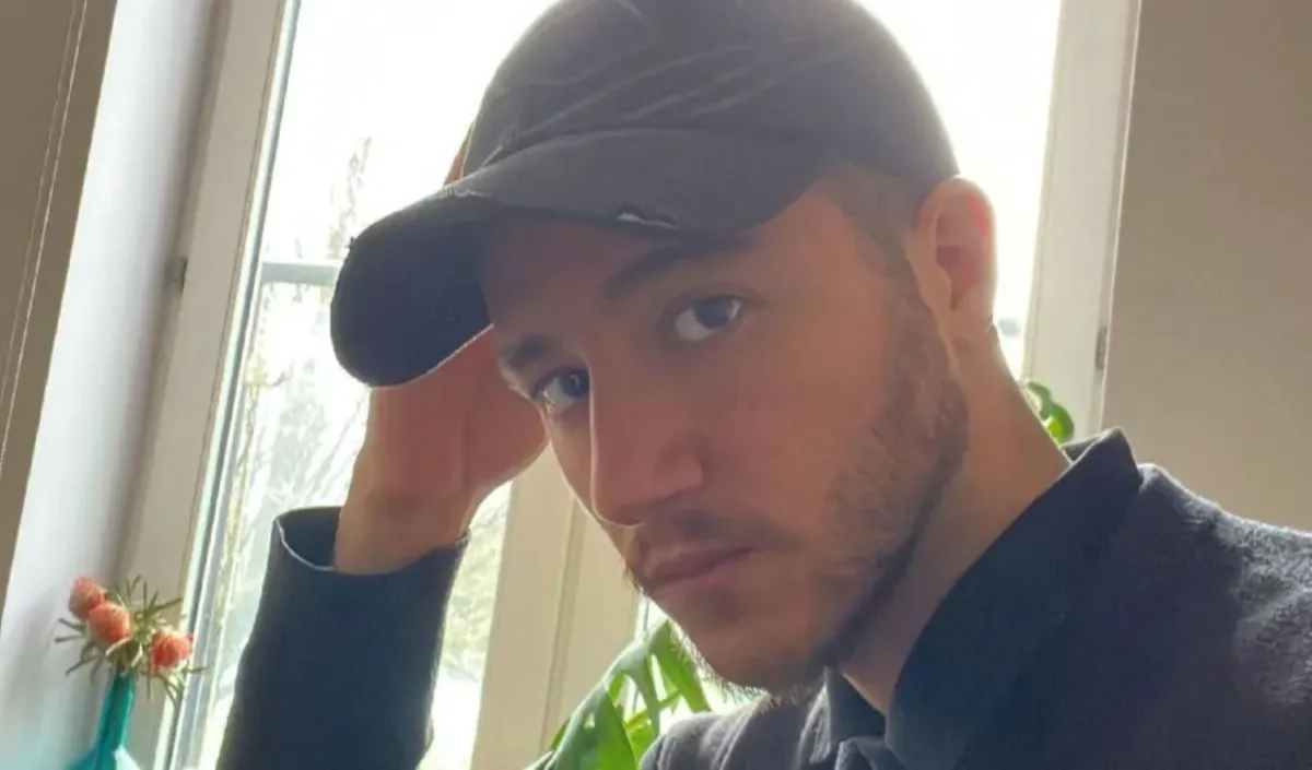 أحمد مالك - الصورة من صفحته على انستغرام