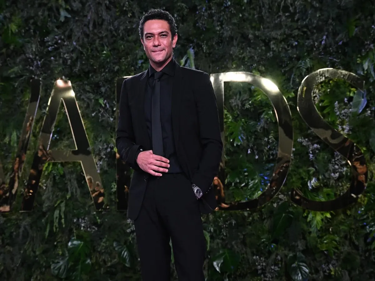 الفنان آسر ياسين