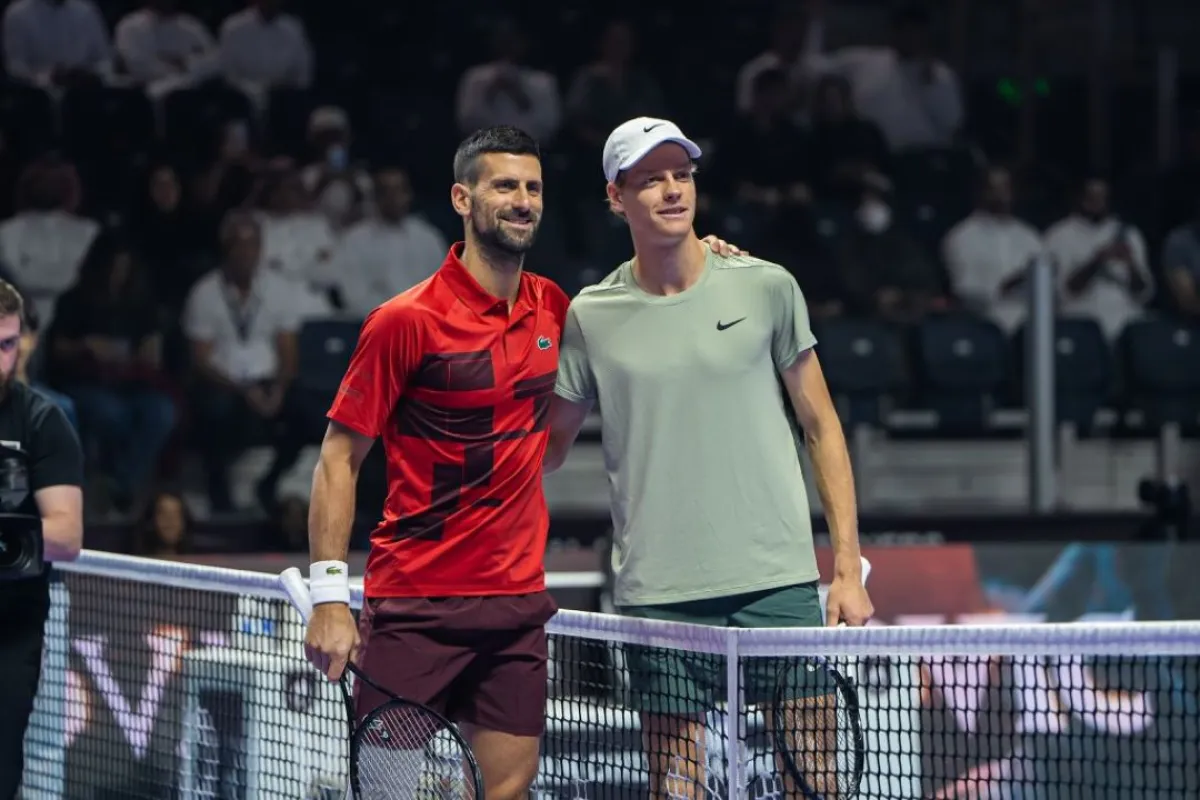 نوفاك ديوكوفيتش يانيك سينر