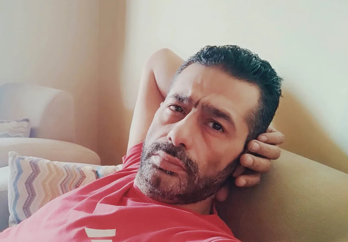 أحمد علي موسى - الصورة من حسابه على الفيس بوك