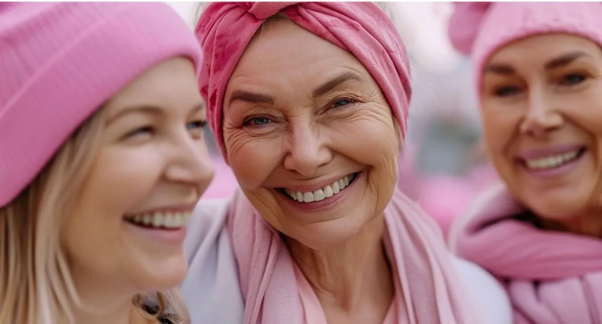 مجموعة من محاربات سرطان الثدي