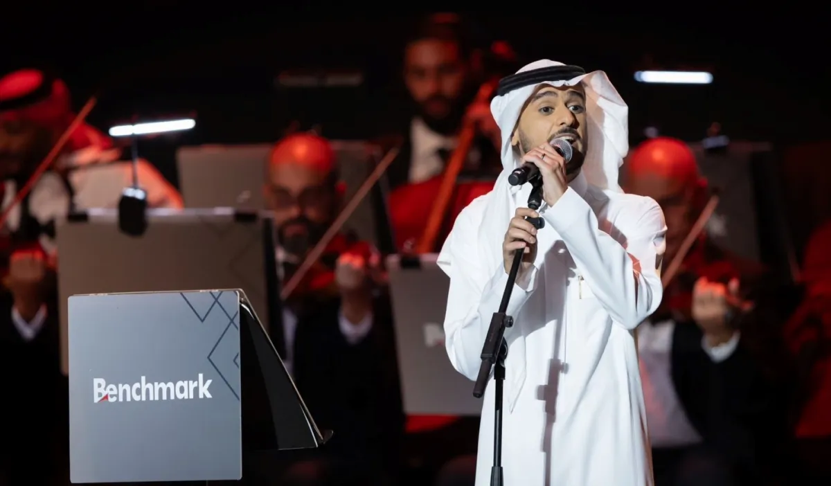 عايض  -الصورة  من المركز الاعلامي لشركة بنش مارك