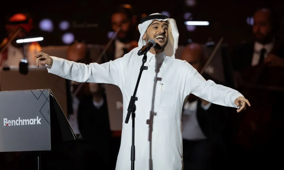 عايض -الصورة من المركز الاعلامي لشركة بنش مارك