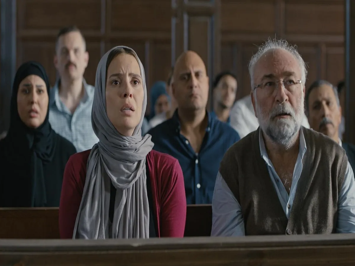 ايمان العاصى من مسلسل برغم القانون - الصورة من حساب ايمان العاصي على فيسبوك