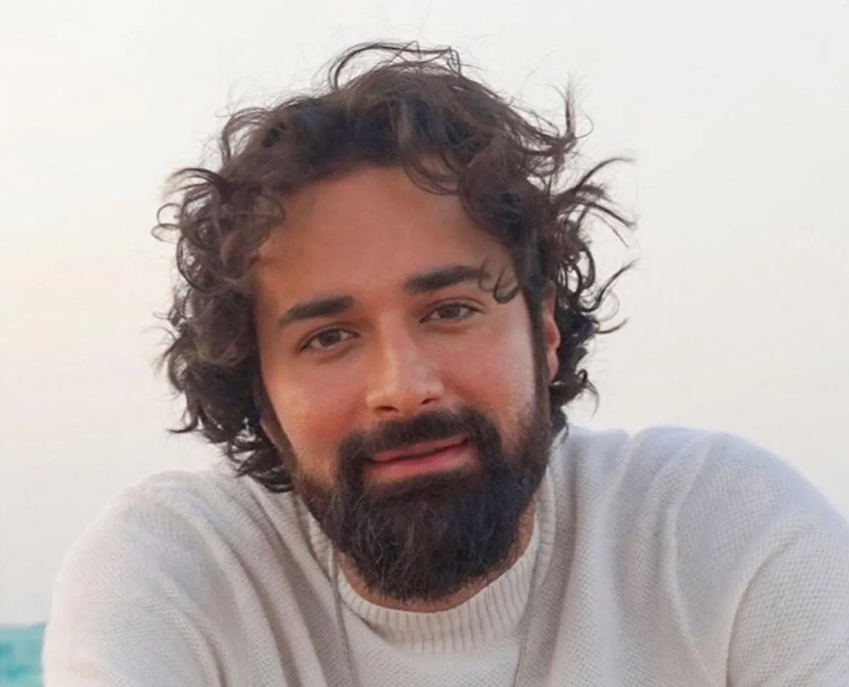 أحمد حاتم - الصورة من حسابه على انستغرام