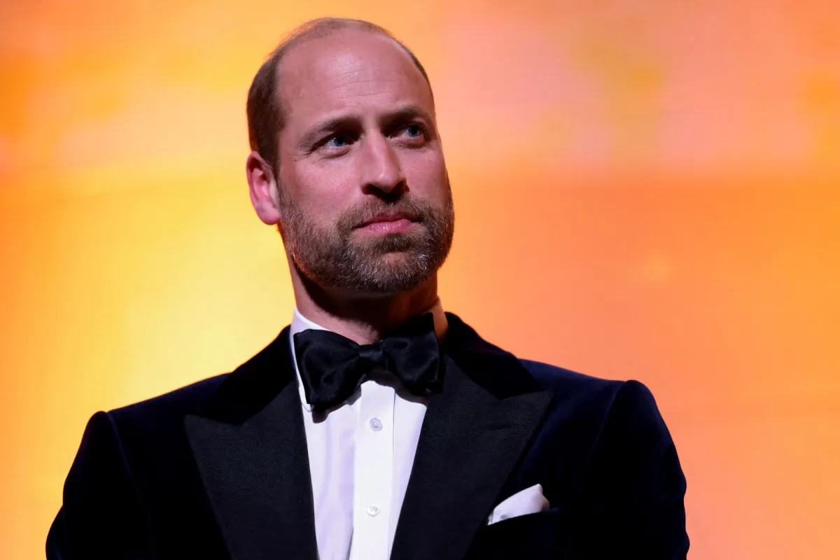 الأمير وليام في المتحف البريطاني في لندن (Prince William at the British Museum in London). مصدر الصورة: Hollie Adams / POOL / AFP