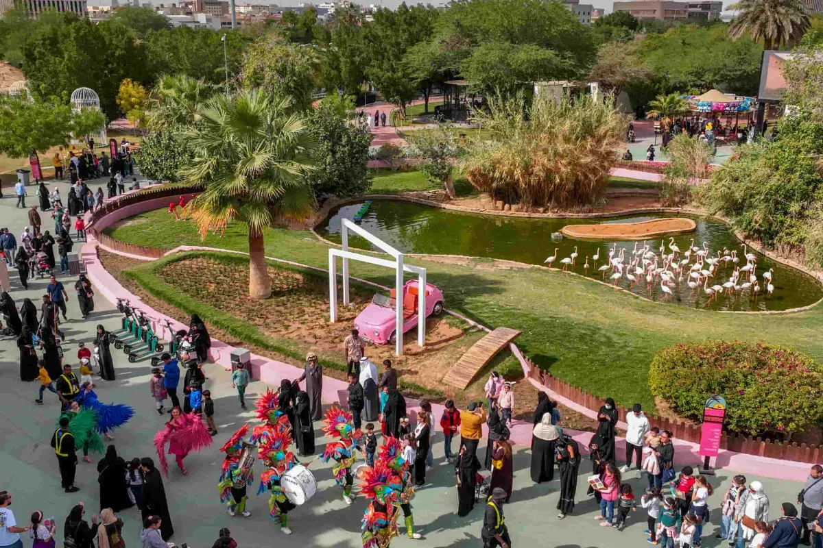 فعاليات حديقة السويدي في موسم الرياض.. تحتضن 9 ثقافات متنوعة - الصورة من موقع موسم الرياض
