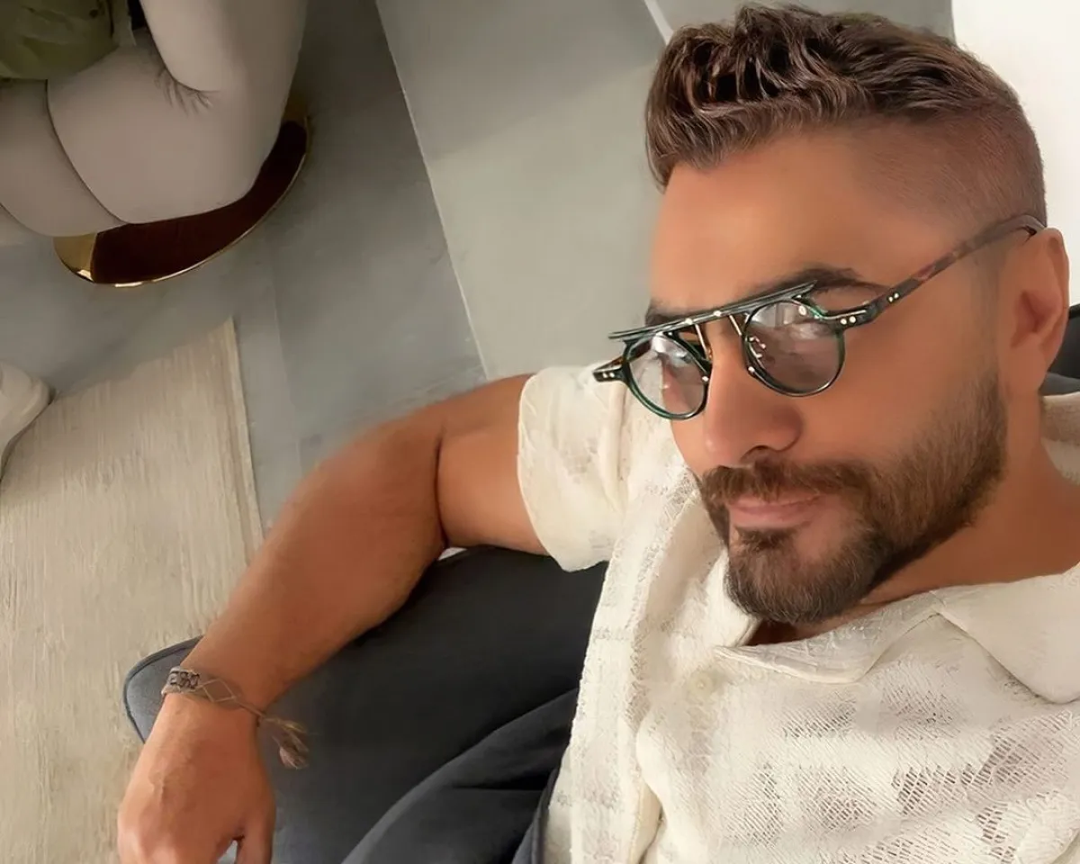 تامر حسني - الصورة من حسابه على إنستغرام