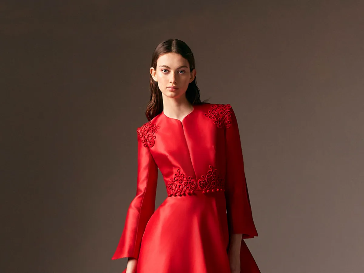 فستان من ألكسيس مابيل Alexis Mabille - الصورة من Launchmetrics/Spotlight ©