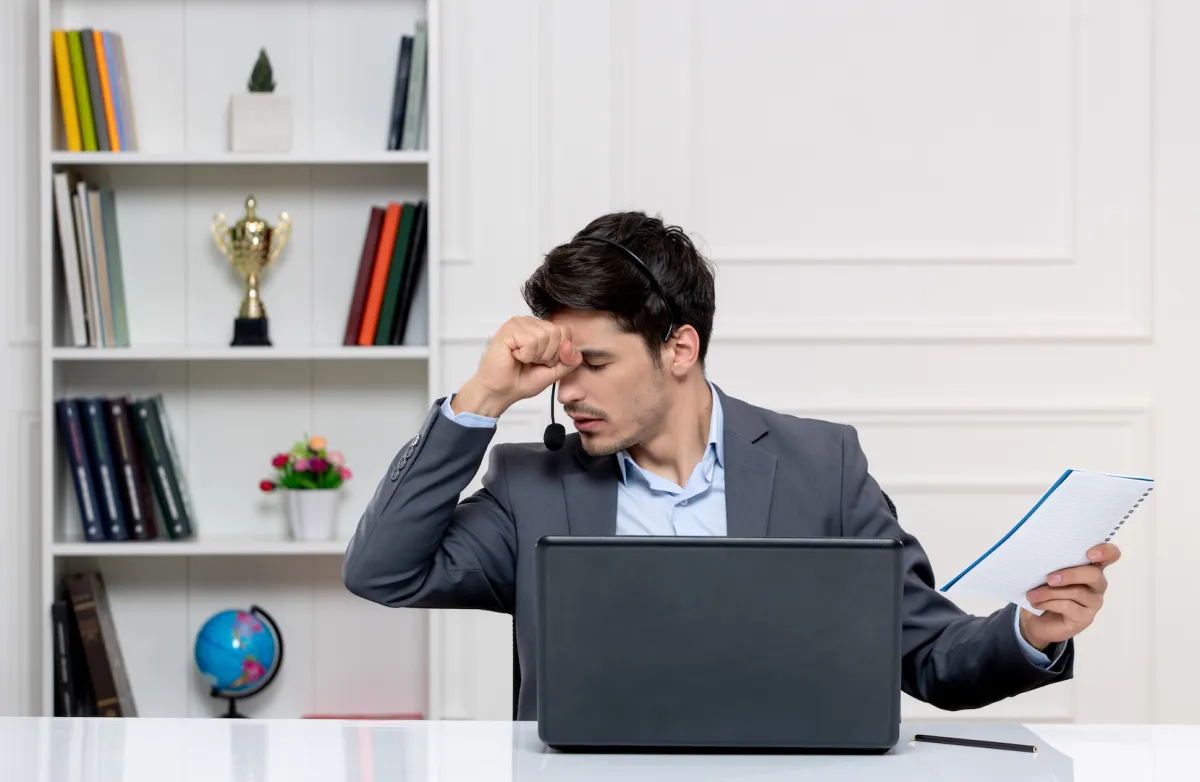  7 علامات تحذيرية للإرهاق الوظيفي