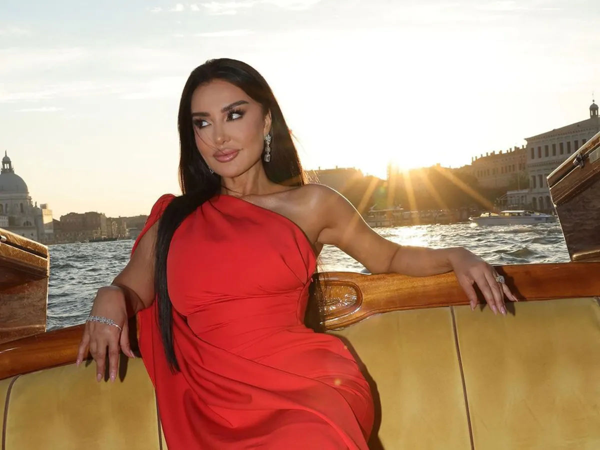 ميساء مغربي - الصورة من حسابها على إنستغرام