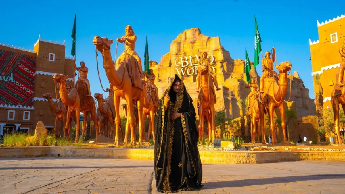 منطقة السعودية في بوليفارد وورلد