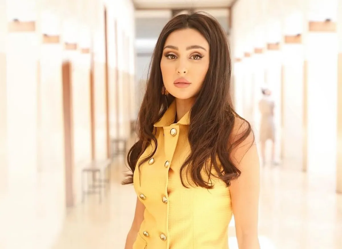 جيسي عبدو- الصورة من حسابها على إنستغرام