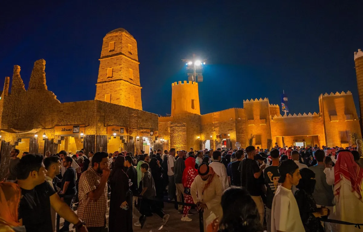 موسم الرياض 2024 يجذب مليوني زائر خلال أسبوع  