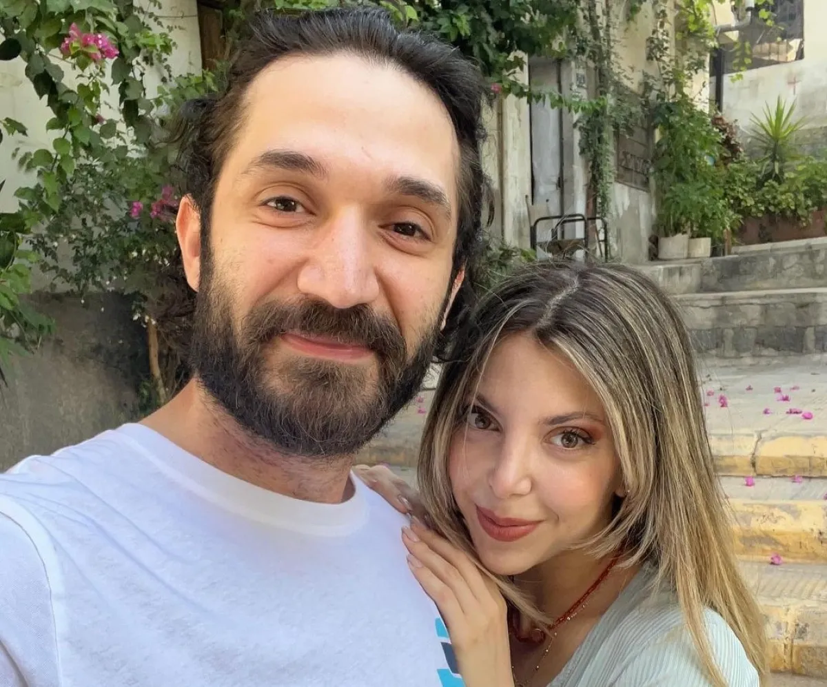 هافال حمدي ولوتس مسعود- الصورة من حساب لوتس على إنستغرام