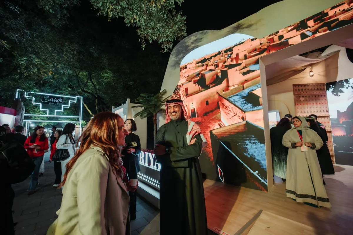 الدرعية تنقل التراث السعودي إلى قلب العاصمة الصينية بكين