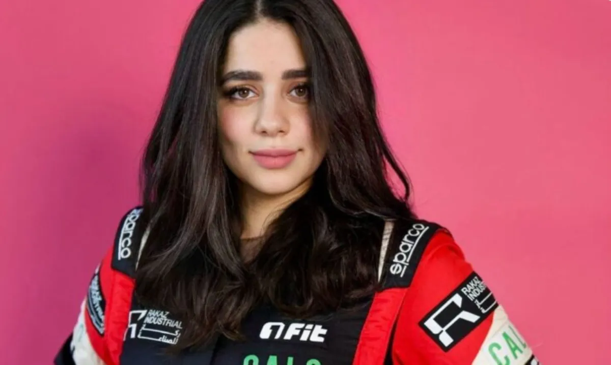 السائقة السعودية أرجوان عمار تستعد لتحدي رالي القصيم 2024 