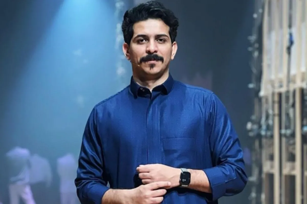 أيمن مطهر - الصورة من صفحته على إنستغرام