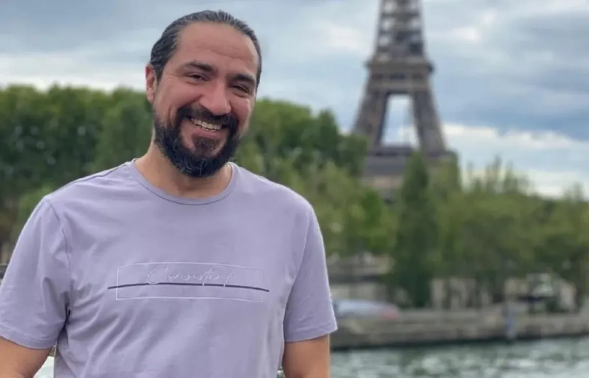 محمد القس - الصورة من صفحته على إنستغرام