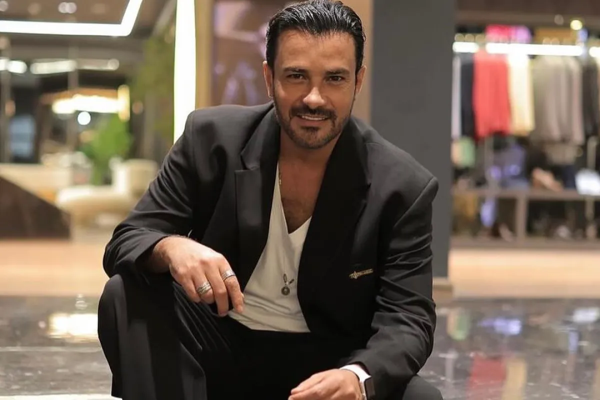 محمد رجب - الصورة من صفحته على إنستغرام