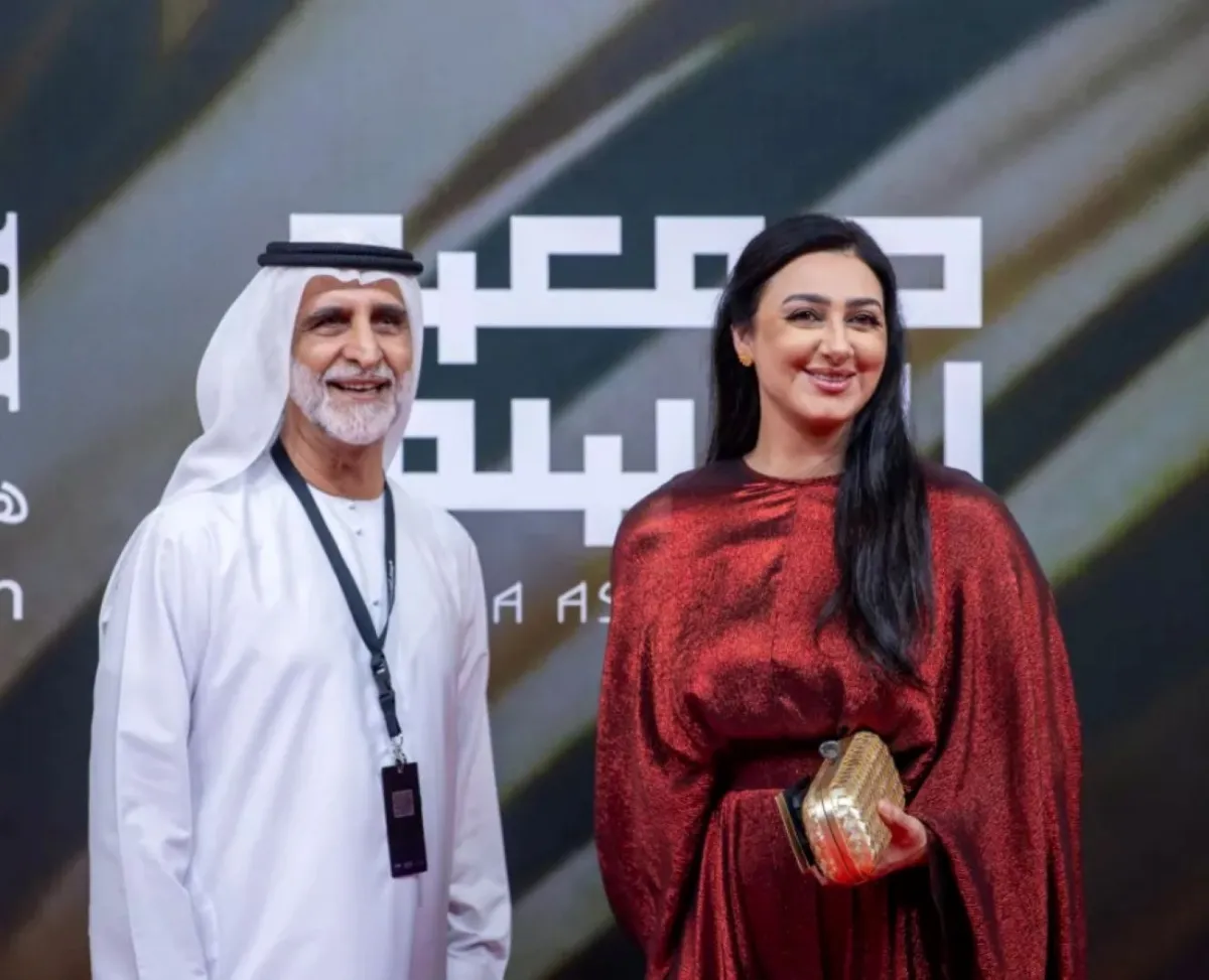 حبيب غلوم وهيفاء حسين- تصوير عيسى الدبيسي