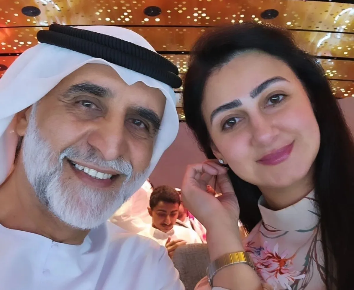 حبيب غلوم وهيفاء حسين- الصورة من حسابه على إنستغرام