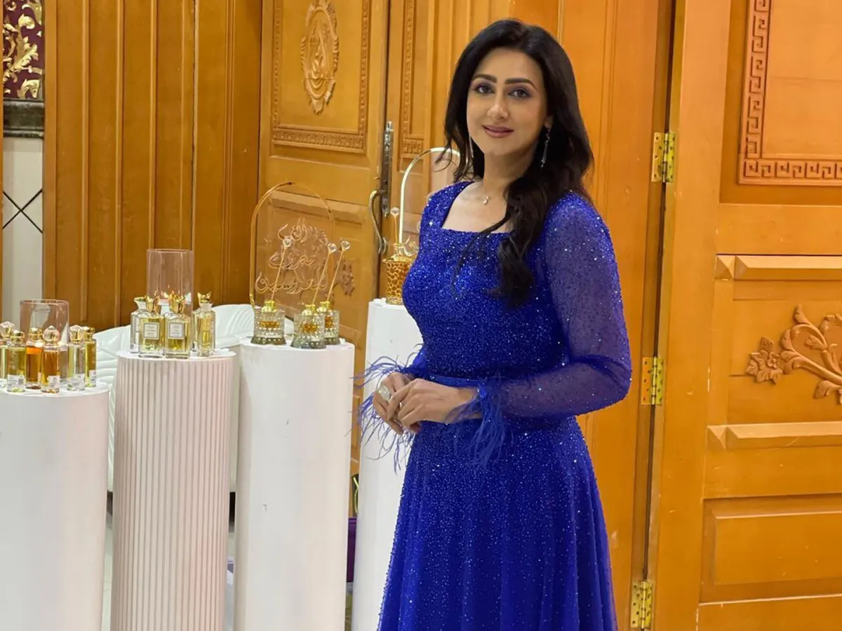 هيفاء حسين - الصورة من حسابها على انستغرام