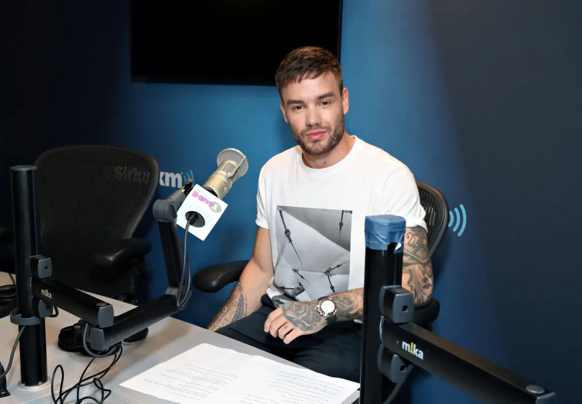 ليام باين في مدينة نيويورك (Liam Payne in New York City). مصدر الصورة: Cindy Ord/Getty Images for SiriusXM/AFP
