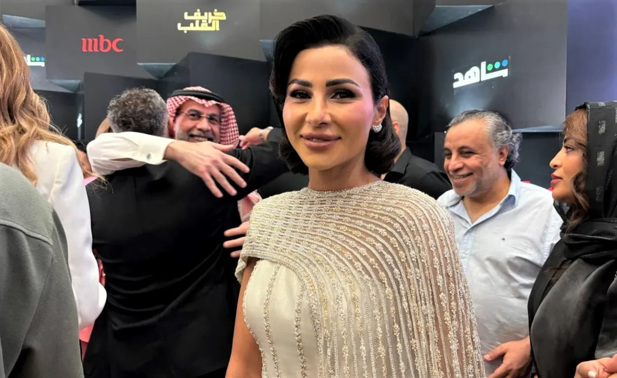 مهيرة عبد العزيز- الصورة خاصة بسيدتي من تصوير زكية البلوشي