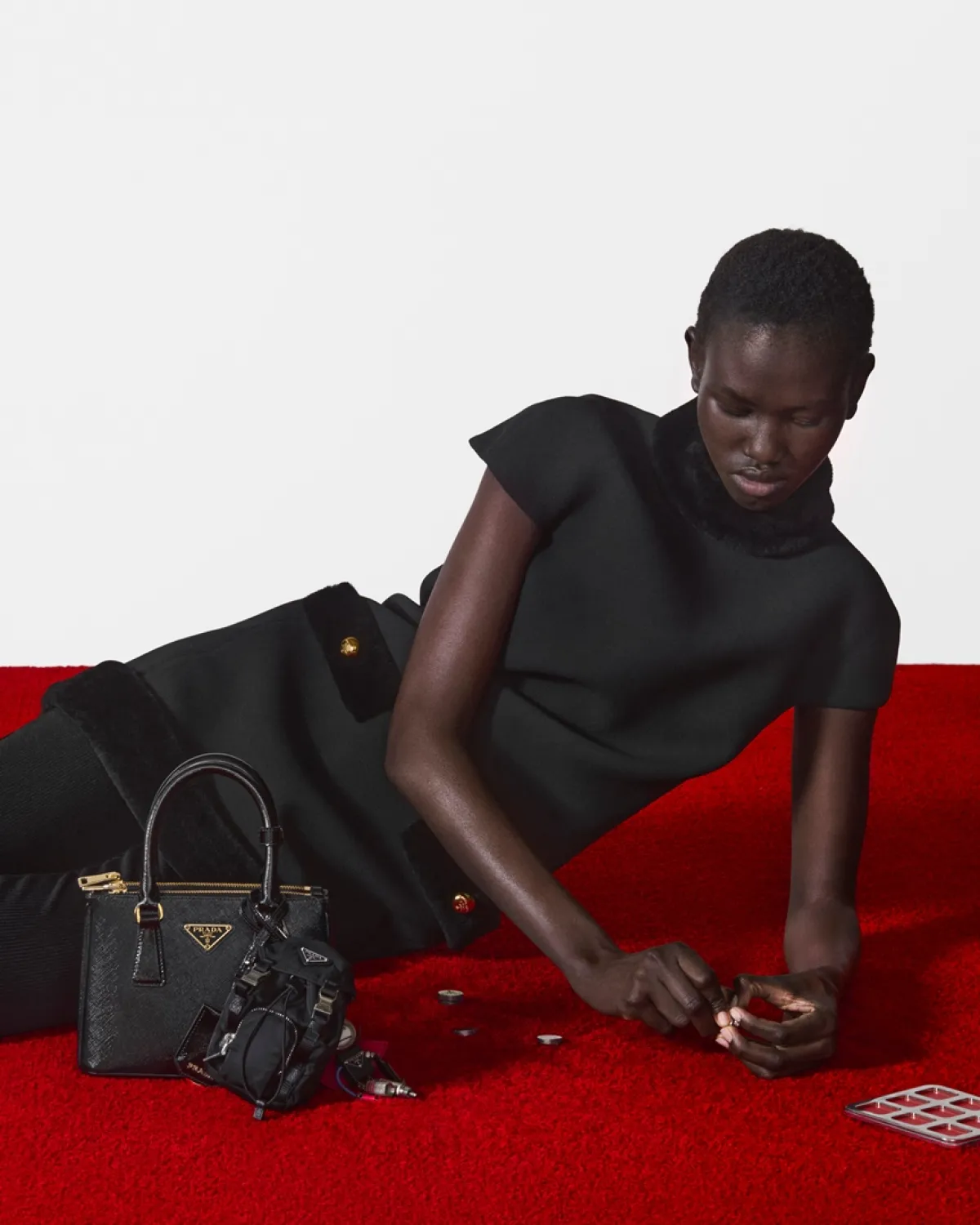 حقائب يد من برادا