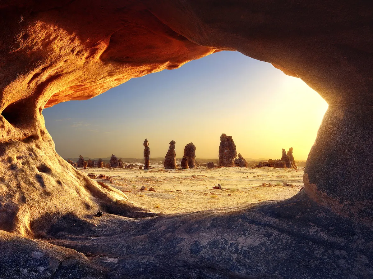 زواية صخرية بالعلا