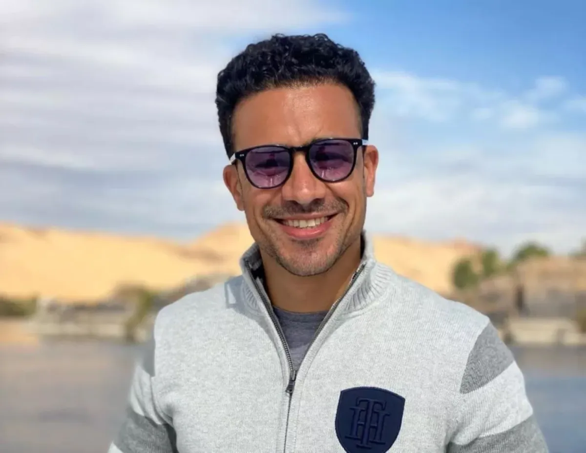 أحمد داود - الصورة من صفحته على إنستغرام